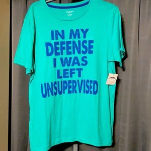 Xersion boys husky shirt size NWT